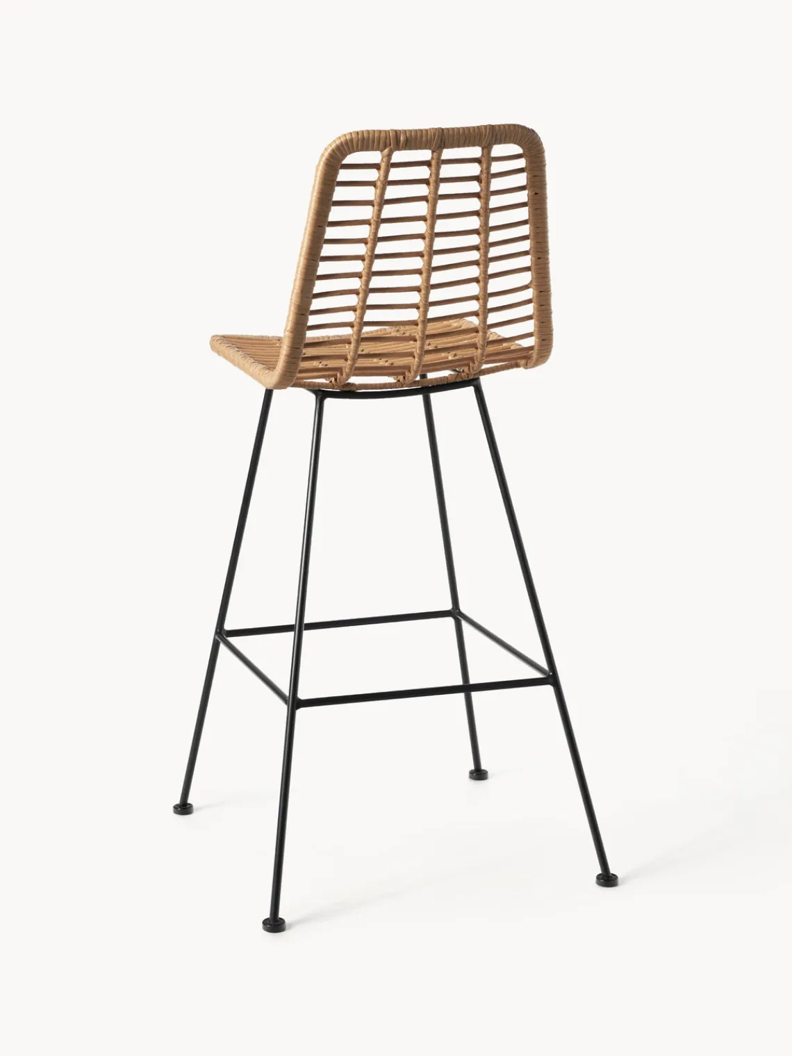 Hot Taburete alto de polirratán Costa Sillas De Jardín|Taburetes Altos