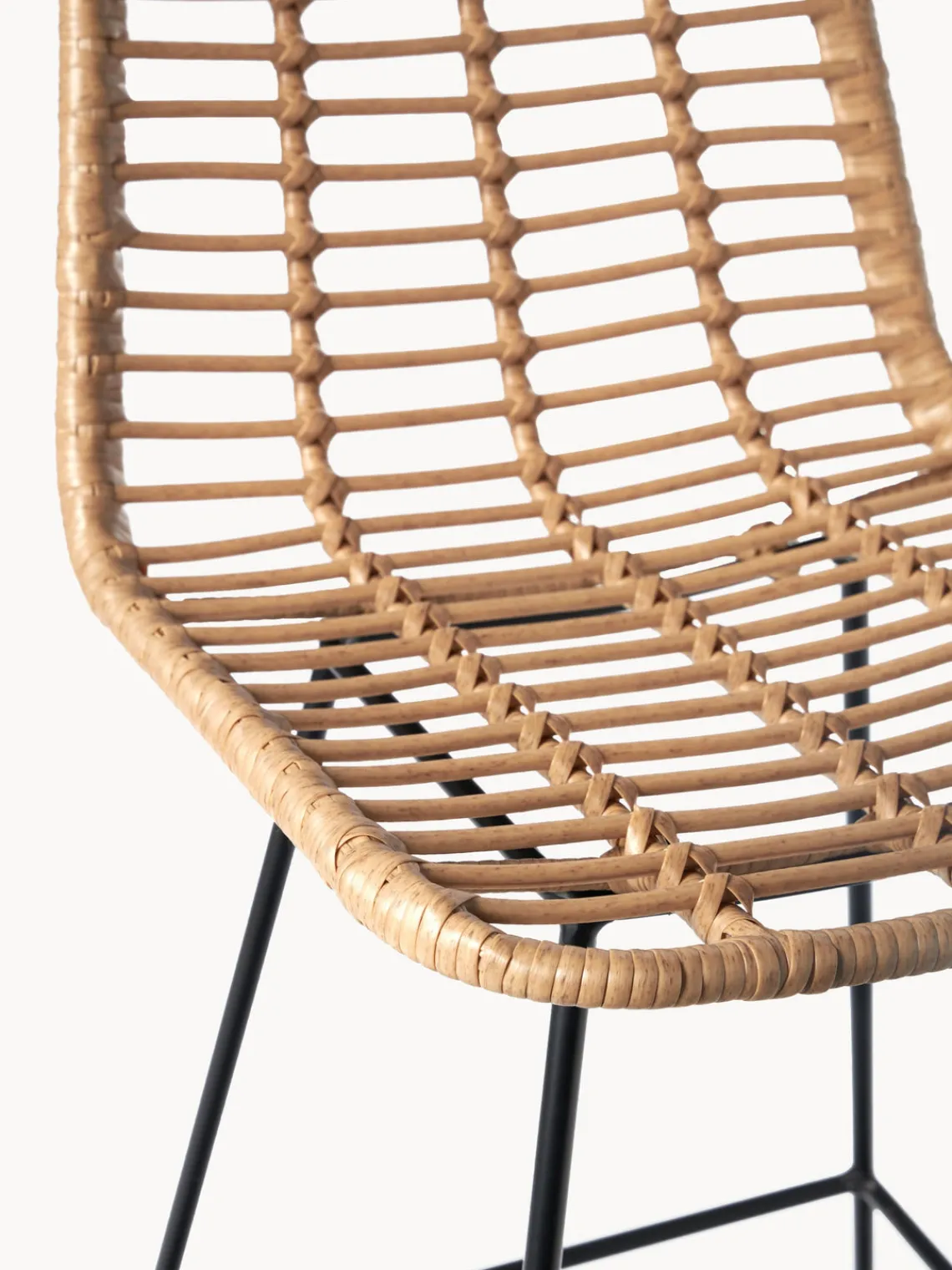 Hot Taburete alto de polirratán Costa Sillas De Jardín|Taburetes Altos