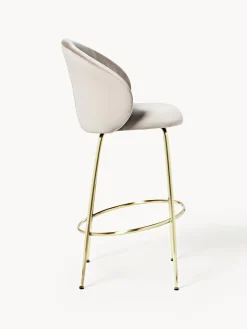 Best Taburete alto de terciopelo Luisa Taburetes Altos|Sillas