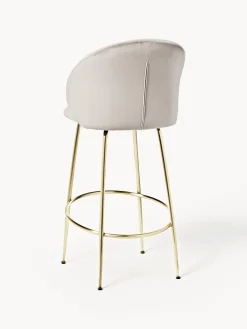 Best Taburete alto de terciopelo Luisa Taburetes Altos|Sillas