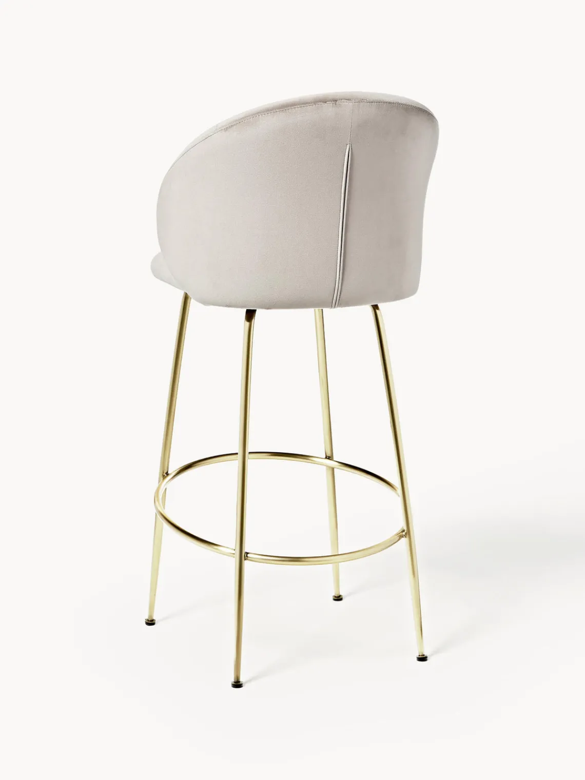 Best Taburete alto de terciopelo Luisa Taburetes Altos|Sillas