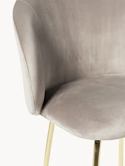 Best Taburete alto de terciopelo Luisa Taburetes Altos|Sillas