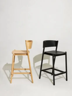 Hot Taburete alto Oblique Taburetes Altos|Sillas