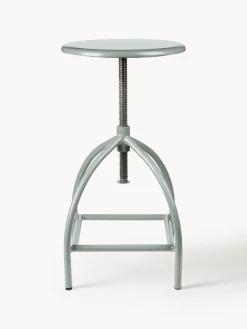 Pufs Y Otomanos|Pufs Y Otomanos>Broste Copenhagen Taburete alto regulable en altura Sire Verde salvia