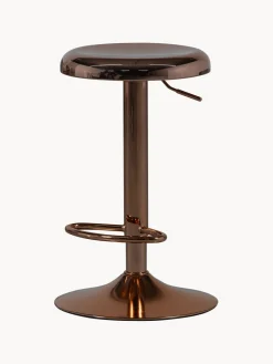 Taburetes Altos|Sillas> Taburete alto regulable Isaac Marrón