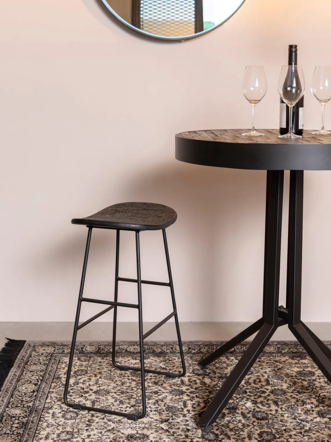 Discount Taburete alto Tangle Taburetes Altos|Sillas