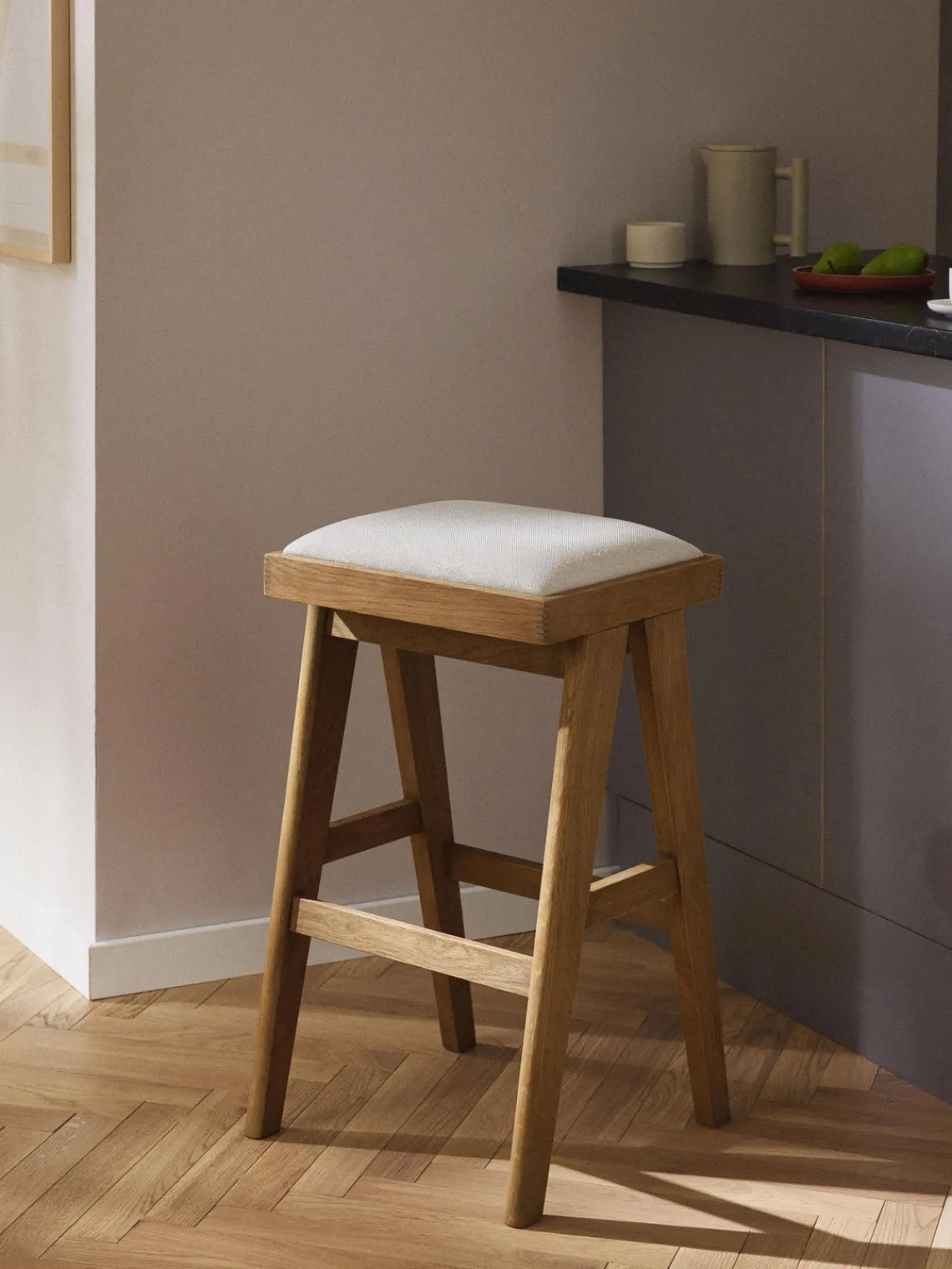 Best Taburete alto tapizado Sissi Taburetes Altos|Sillas