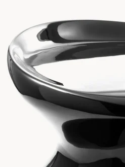 Pufs Y Otomanos|Pufs Y Otomanos></noscript>POLSPOTTEN Taburete artesanal Body Negro brillante