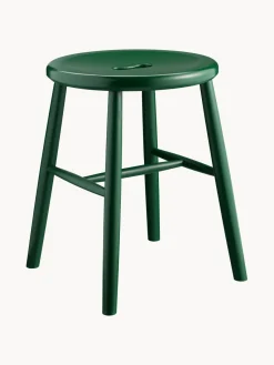 Discount Taburete artesanal de madera de haya J27 Pufs Y Otomanos|Pufs Y Otomanos