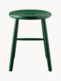 Discount Taburete artesanal de madera de haya J27 Pufs Y Otomanos|Pufs Y Otomanos