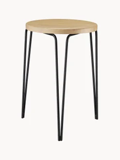 Pufs Y Otomanos|Pufs Y Otomanos>FDB Møbler Taburete artesanal de madera de fresno Skjern