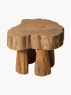 Pufs Y Otomanos|Pufs Y Otomanos></noscript>HKLIVING Taburete artesanal de madera de teca Log