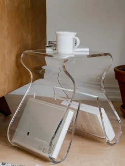 Hot Taburete con revistero Loop Pufs Y Otomanos|Pufs Y Otomanos