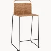 Taburetes Altos|Sillas>Bloomingville Taburete con tejido de ratán Gunnel