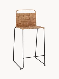 Taburetes Altos|Sillas>Bloomingville Taburete con tejido de ratán Gunnel