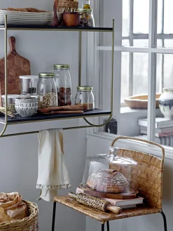 Taburetes Altos|Sillas>Bloomingville Taburete con tejido de ratán Gunnel