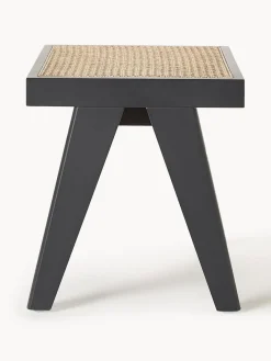 Taburete con tejido vienés Sissi Pufs Y Otomanos|Pufs Y Otomanos