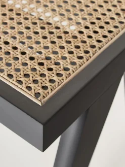 Taburete con tejido vienés Sissi Pufs Y Otomanos|Pufs Y Otomanos