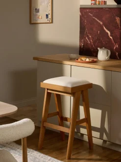 Online Taburete de bar con acolchado Sissi Taburetes Altos|Sillas