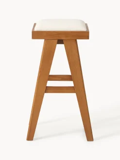 Online Taburete de bar con acolchado Sissi Taburetes Altos|Sillas