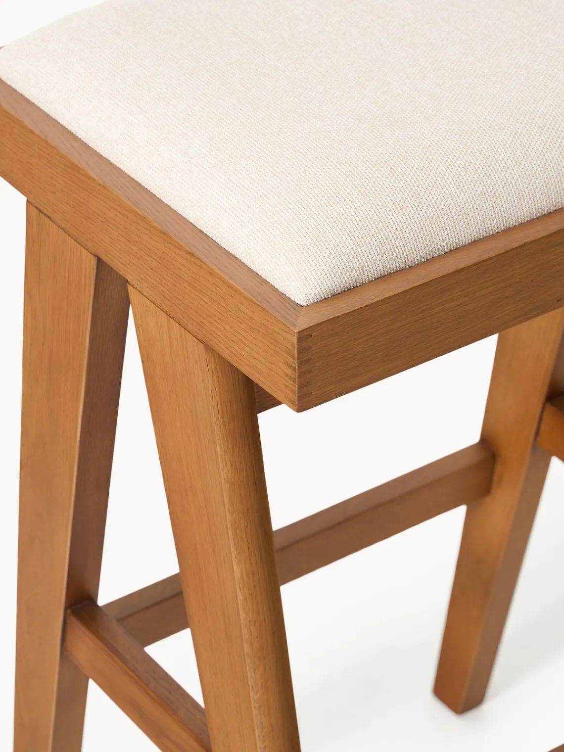 Online Taburete de bar con acolchado Sissi Taburetes Altos|Sillas