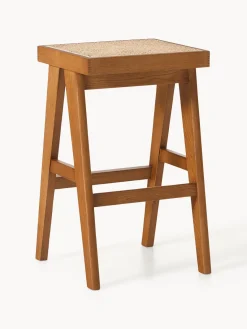 Discount Taburete de bar con tejido vienés Sissi Taburetes Altos|Sillas