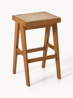 Discount Taburete de bar con tejido vienés Sissi Taburetes Altos|Sillas