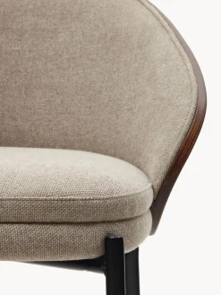 Taburetes Altos|Sillas></noscript> Taburete de bar de chenilla Eamy