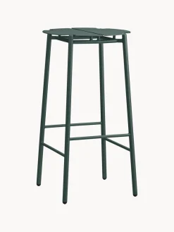 Sillas De Jardín|Sillas De JardíN>AYTM Taburete de bar de jardín de metal Novo Verde oscuro