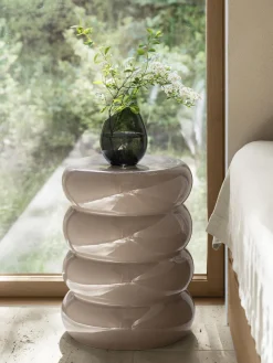 New Taburete de cerámica Toru Pufs Y Otomanos|Pufs Y Otomanos