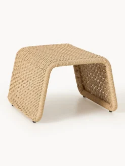 Sale Taburete de exterior de mimbre Hank Sillones De Jardín|Sillones De JardíN