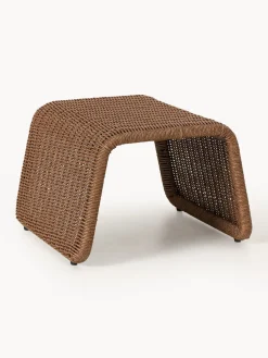 Sillones De Jardín|Sillones De Jardí­N>Westwing Collection Taburete de exterior de mimbre Hank Marrón oscuro