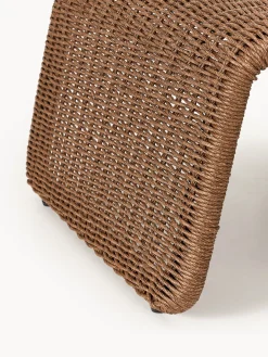 Sillones De Jardín|Sillones De Jardí­N></noscript>Westwing Collection Taburete de exterior de mimbre Hank Marrón oscuro