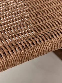 Sillones De Jardín|Sillones De Jardí­N></noscript>Westwing Collection Taburete de exterior de mimbre Hank Marrón oscuro