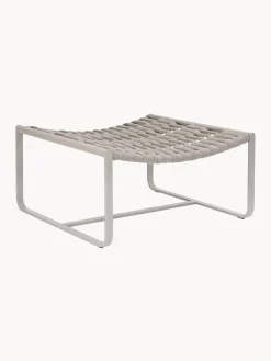 Sillones De Jardín|Sillones De Jardí­N>Teporia Taburete de exterior Juta Gris claro