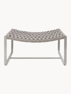 Sillones De Jardín|Sillones De Jardí­N>Teporia Taburete de exterior Juta Gris claro