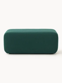 Sofás De Exterior|Sofás De Exterior>Westwing Collection Taburete de exterior Naomi Azul petróleo