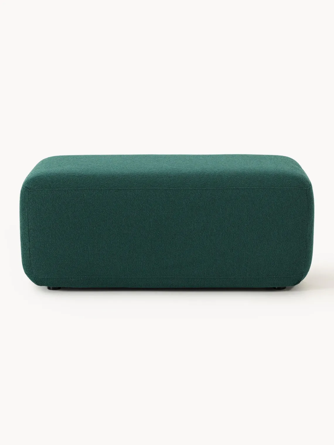 Sofás De Exterior|Sofás De Exterior>Westwing Collection Taburete de exterior Naomi Azul petróleo