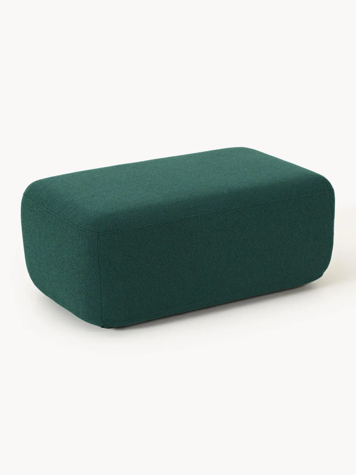 Sofás De Exterior|Sofás De Exterior>Westwing Collection Taburete de exterior Naomi Azul petróleo