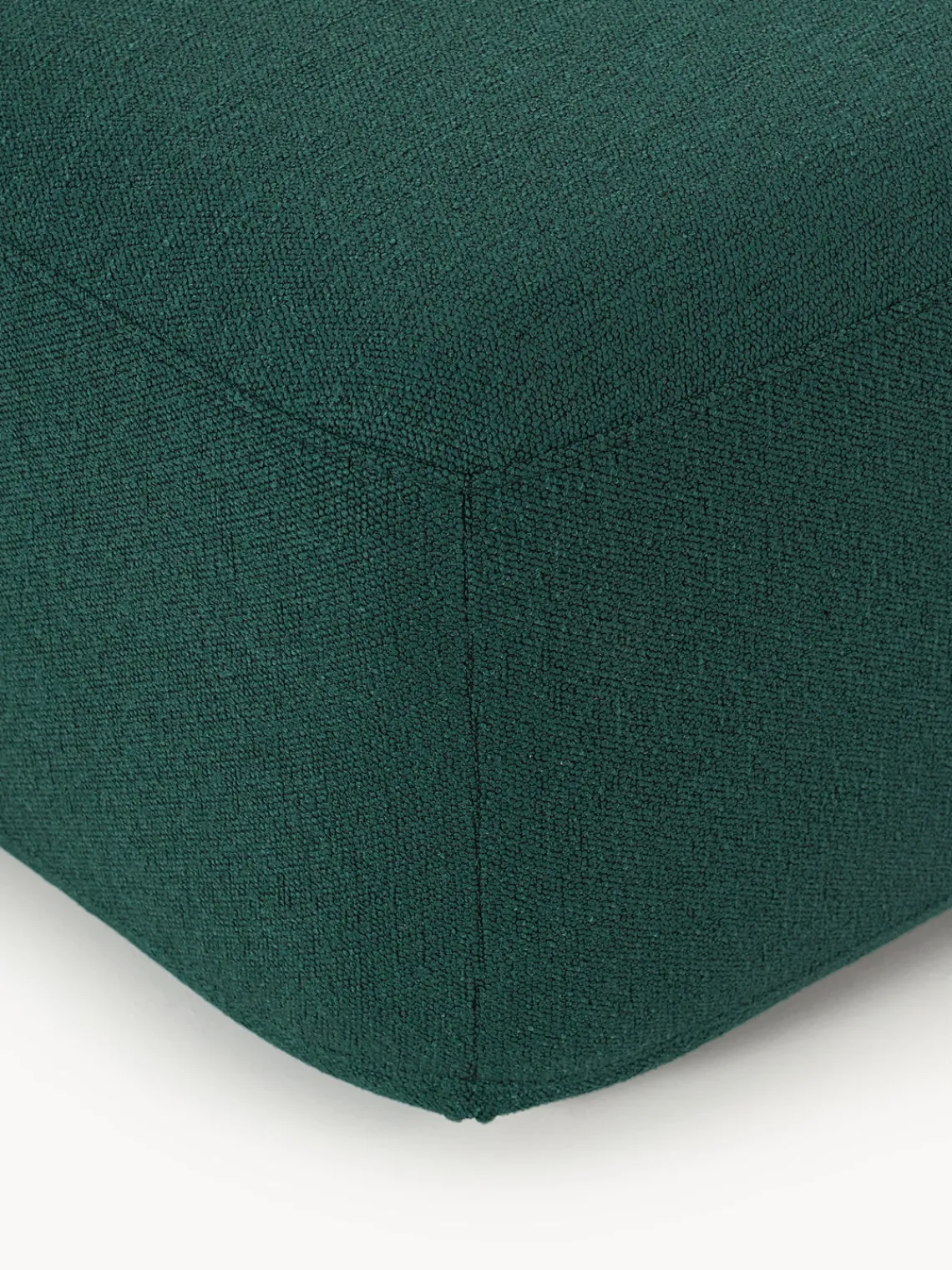 Sofás De Exterior|Sofás De Exterior>Westwing Collection Taburete de exterior Naomi Azul petróleo