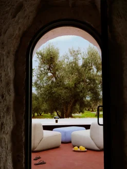 New Taburete de exterior Naomi Sofás De Exterior|Sofás De Exterior