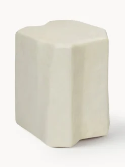 Sale Taburete de hormigón en forma orgánica Staffa Pufs Y Otomanos|Pufs Y Otomanos