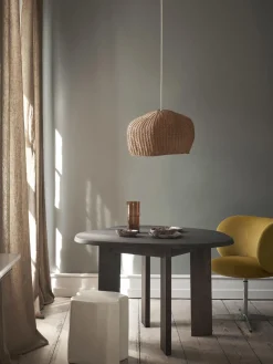 Sale Taburete de hormigón en forma orgánica Staffa Pufs Y Otomanos|Pufs Y Otomanos