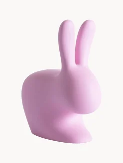Pufs Y Otomanos|Pufs Y Otomanos>Qeeboo Taburete de interior y exterior Rabbit Rosa