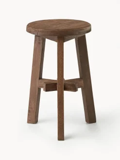 Pufs Y Otomanos|Pufs Y Otomanos>Westwing Collection Taburete de madera de acacia Dingklik