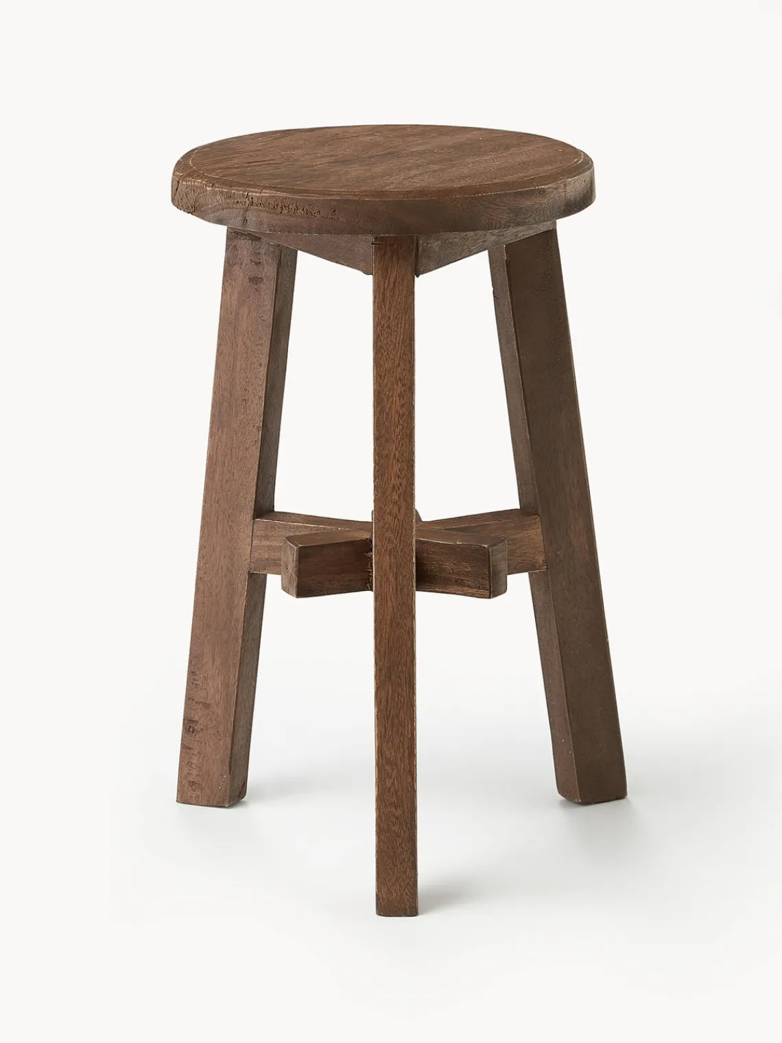 Pufs Y Otomanos|Pufs Y Otomanos>Westwing Collection Taburete de madera de acacia Dingklik