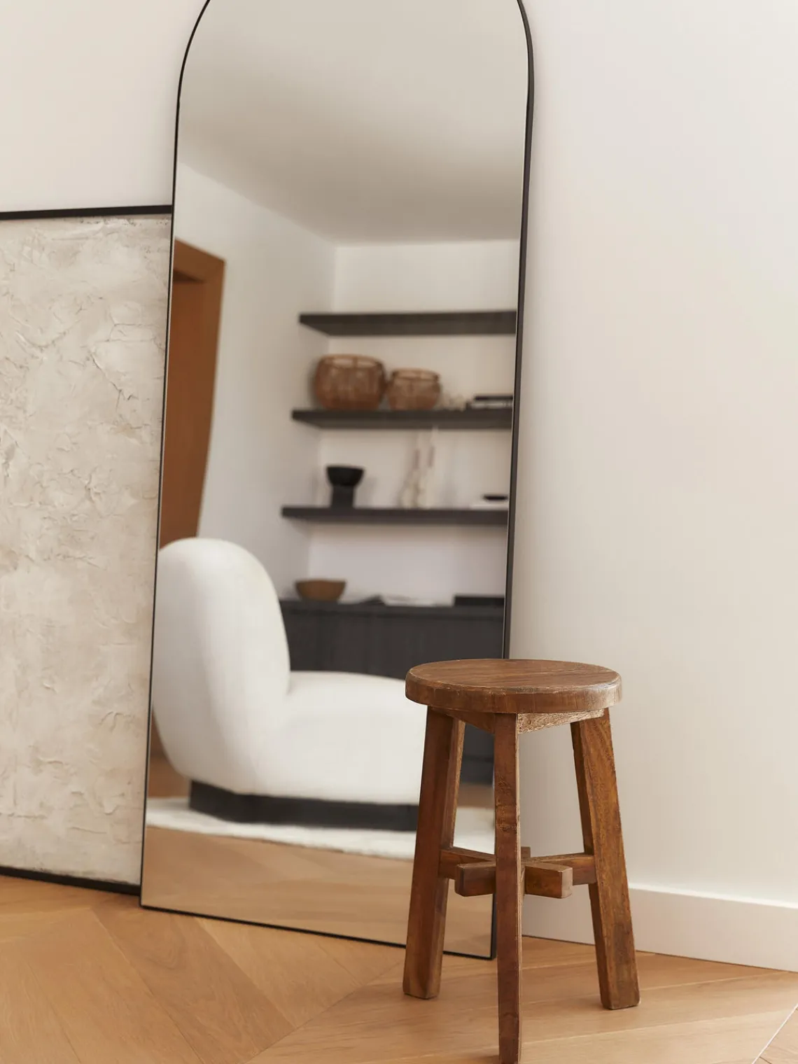 Pufs Y Otomanos|Pufs Y Otomanos>Westwing Collection Taburete de madera de acacia Dingklik