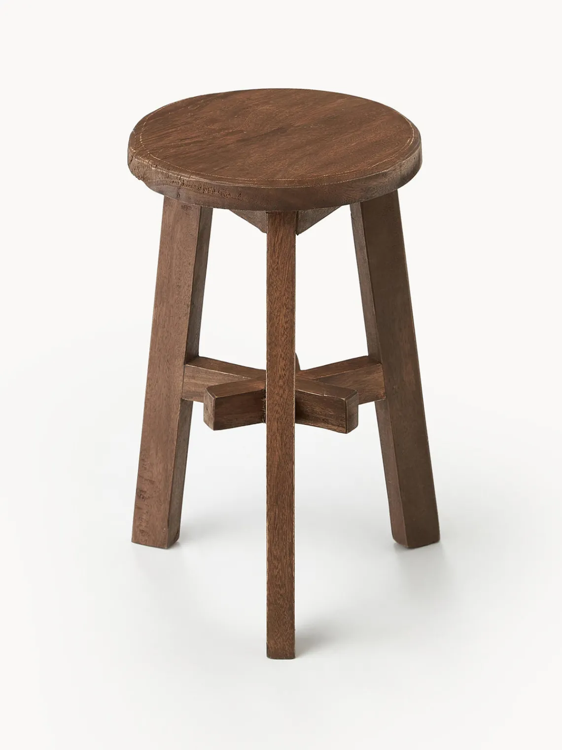 Pufs Y Otomanos|Pufs Y Otomanos>Westwing Collection Taburete de madera de acacia Dingklik