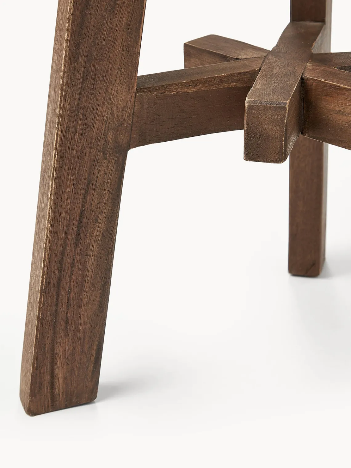 Pufs Y Otomanos|Pufs Y Otomanos>Westwing Collection Taburete de madera de acacia Dingklik