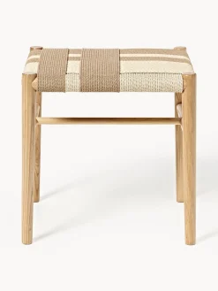Pufs Y Otomanos|Pufs Y Otomanos></noscript>Westwing Collection Taburete de madera de fresno Mani Madera de fresno, tonos beige